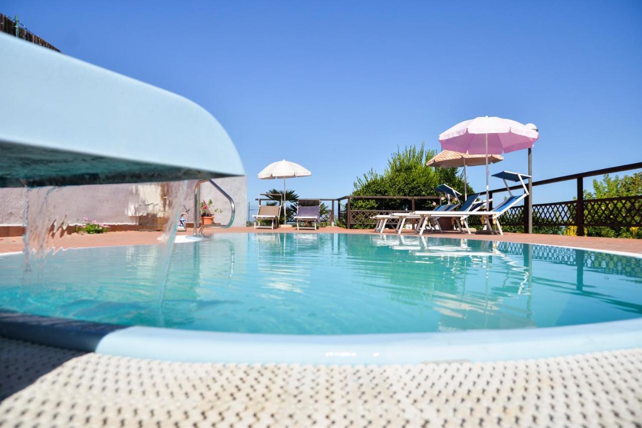 Casamicciola Terme Villa Erade מראה חיצוני תמונה