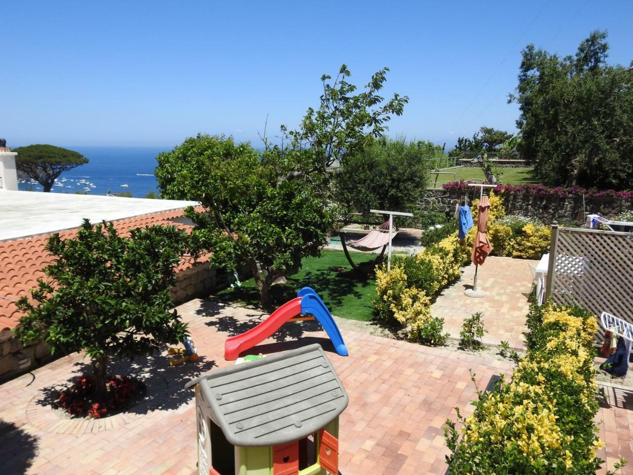 Casamicciola Terme Villa Erade מראה חיצוני תמונה
